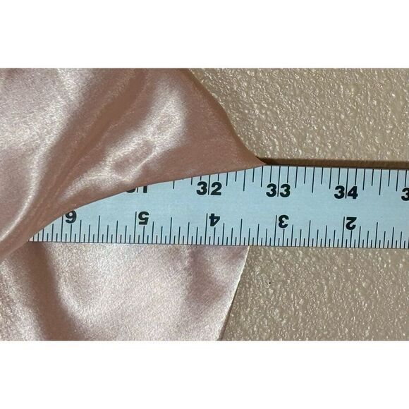 Vintage Victoria's Secret Gold Label Lace Trim Cami Robe/Kimono Women's One Size - Picture 10 of 10